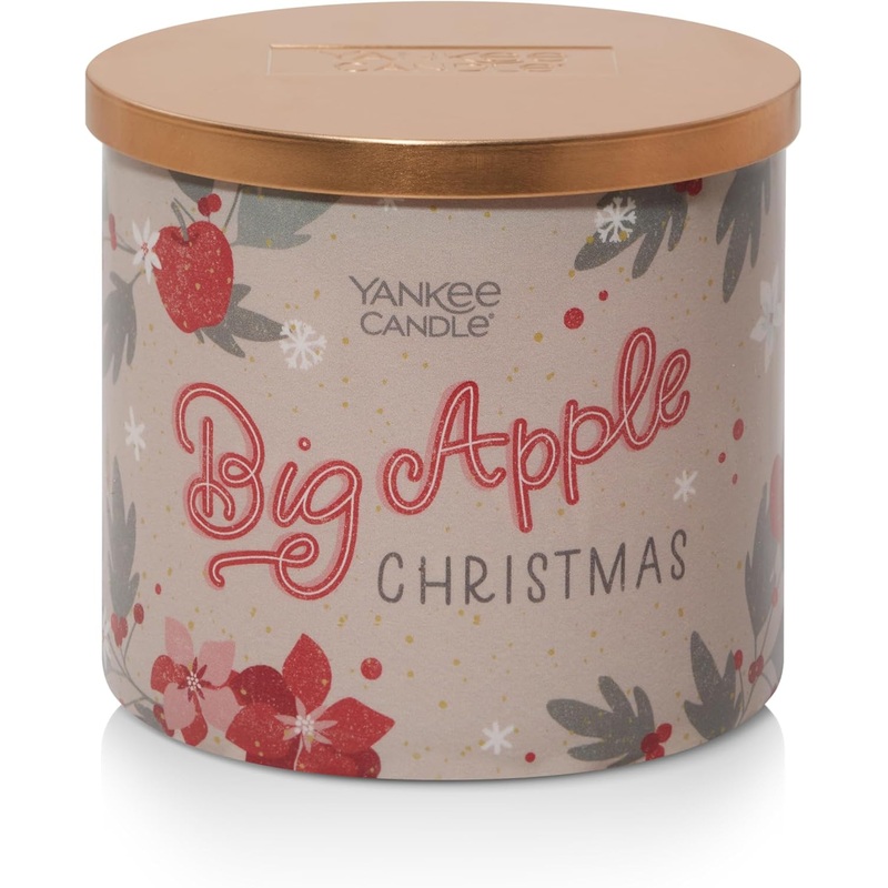 Yankee Candle Big Apple Christmas 3-Wick Candle