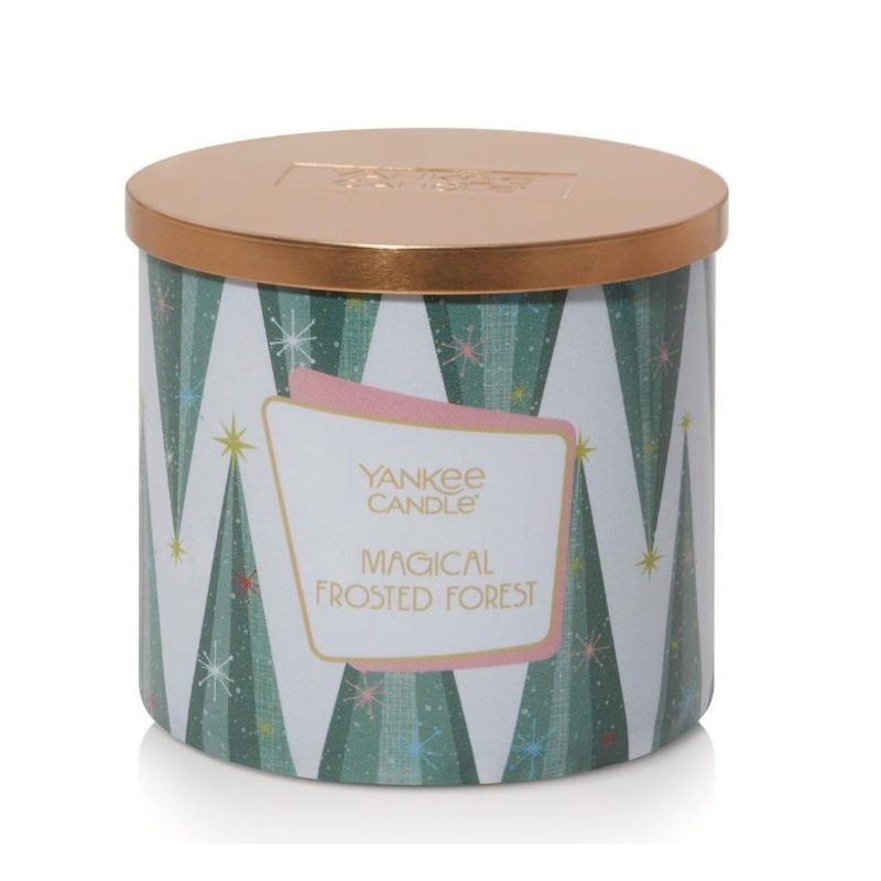 Yankee Candle Magical Frosted Forest 3-Wick Candle