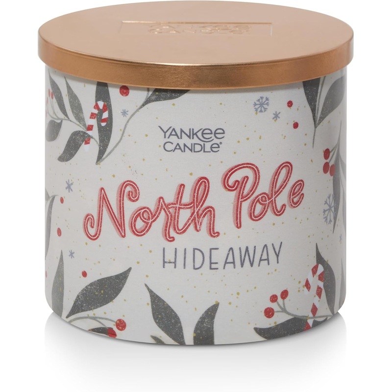 Yankee Candle North Pole Hideaway 3-Wick Candle