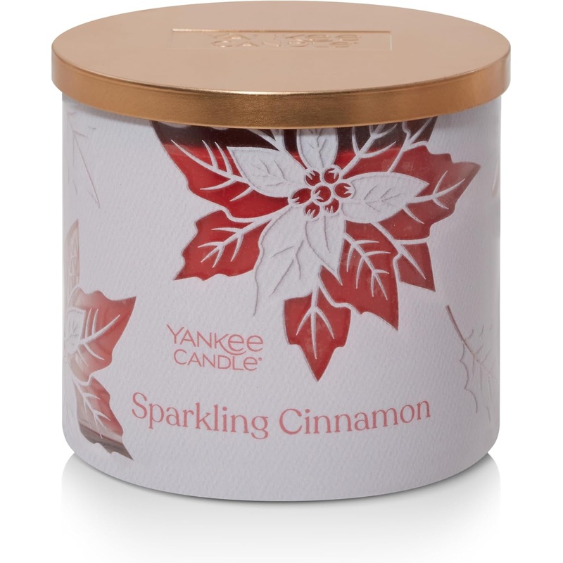 Yankee Candle Sparkling Cinnamon 3-Wick Candle