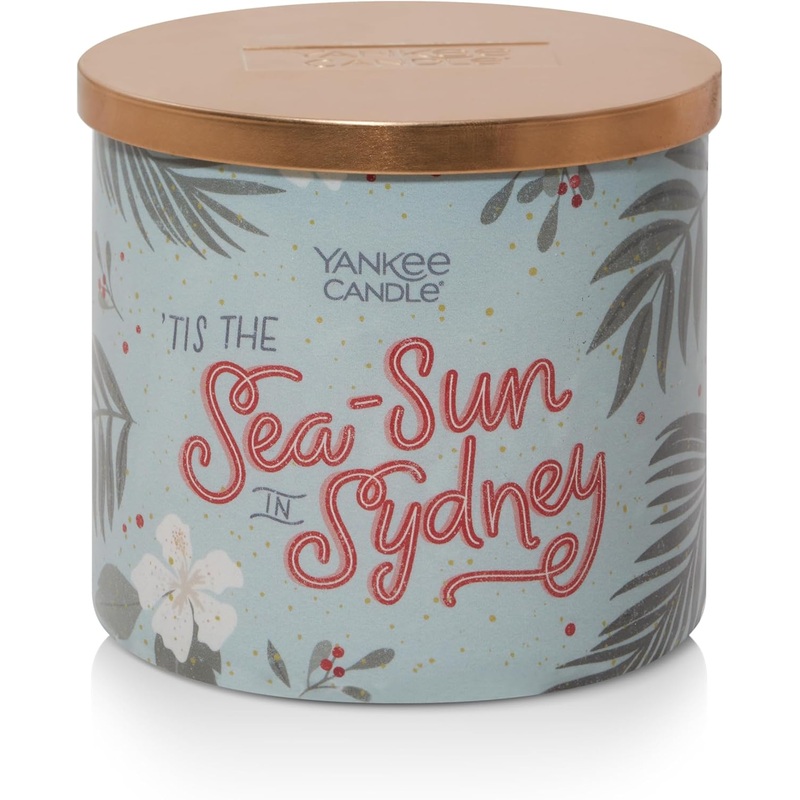 Yankee Candle Tis The Sea-Sun in Sydney 3-Wick Candle