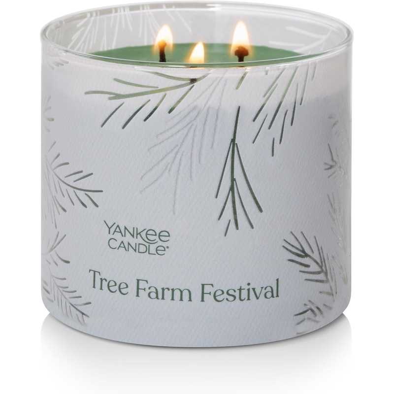 Yankee Candle Tree Farm Festival 3-Wick Candle