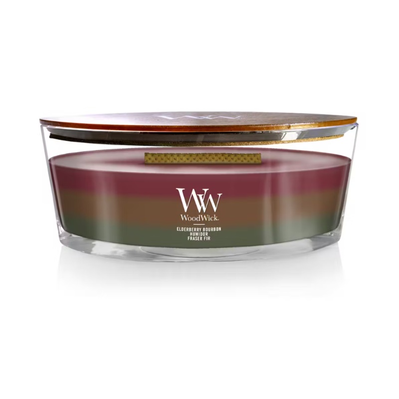 WoodWick Ellipse Trilogy Candle – Hearthside Trilogy