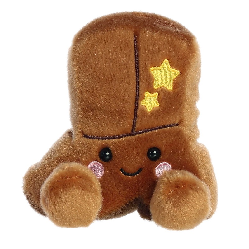 Aurora Palm Pals 5″ Evan Cowboy Boot Plush Toy