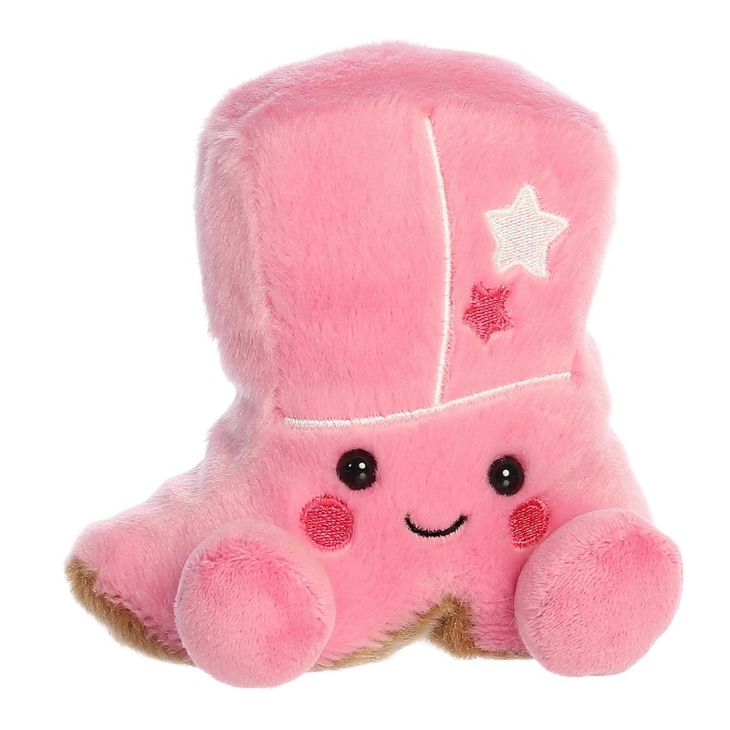 Aurora Palm Pals 5″ Kate Cowgirl Boot Plush Toy