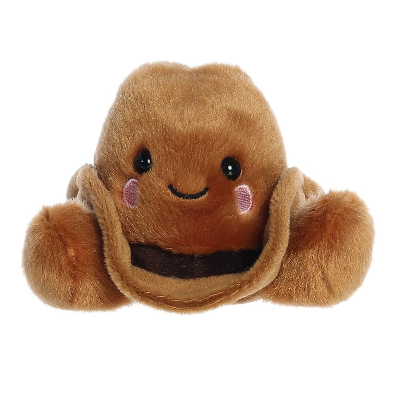 Aurora Palm Pals 5″ Orville Cowboy Hat Plush Toy