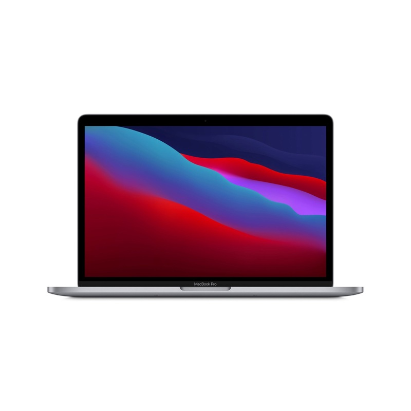 Apple MacBook Pro 13″ Display with Touch Bar – Apple M1/8GB RAM/512GB SSD – Space Gray