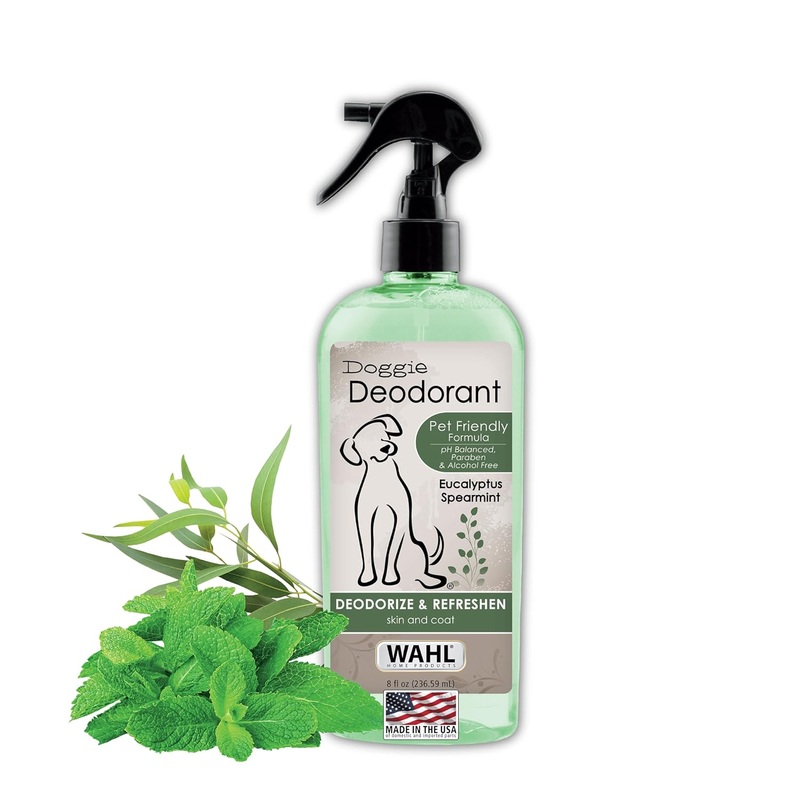 Wahl Doggie Deodorant Spray – Eucalyptus Spearmint