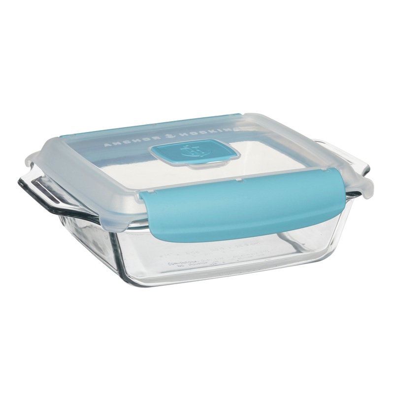 Anchor Hocking 8″ Truelock Glass Baking Dish