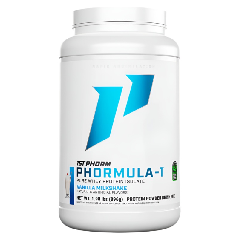 1st Phorm Phormula-1 Post-Workout Recovery Protein – Vanilla Milkshake – 2 lbs.