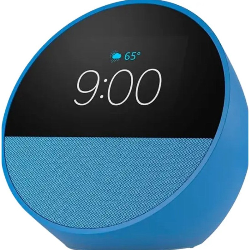 Amazon Echo Spot (2024 release), Smart alarm, Blue         Amazon 9/16/24