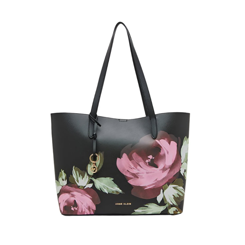 Anne Klein Bonded Tote Handbag