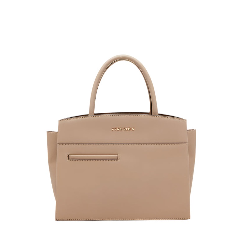 Anne Klein Curved Satchel Handbag