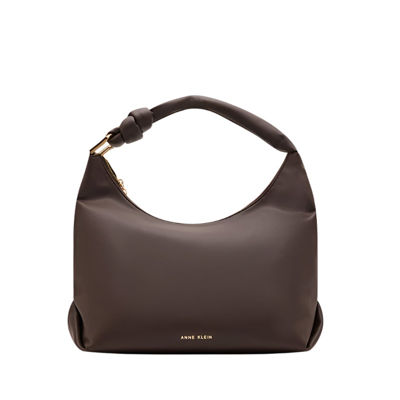 Anne Klein Knotted Hobo Handbag