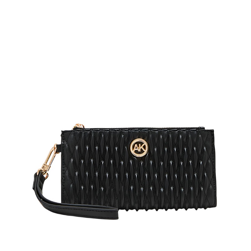 Anne Klein Quilted Bi-Fold Long Wallet