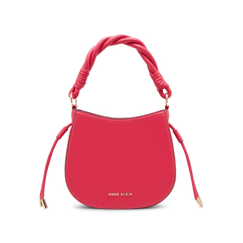 Anne Klein Rope Handle Small Hobo Handbag