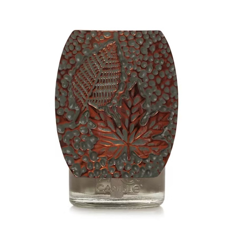 Yankee Candle Hammered Leaves ScentPlug Diffuser