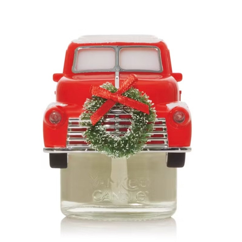 Yankee Candle Holiday Truck Scentplug Diffuser