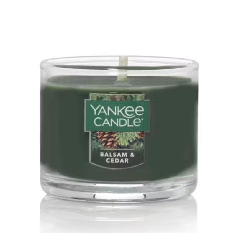 Yankee Candle Mini Candle – Balsam & Cedar