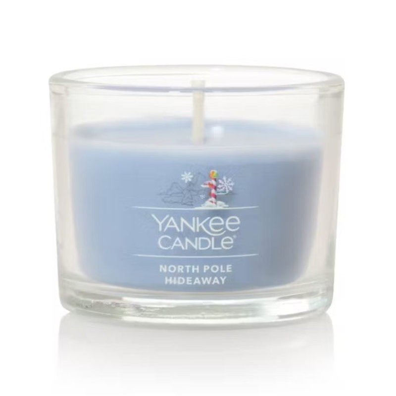 Yankee Candle Mini Candle – North Pole Hideaway