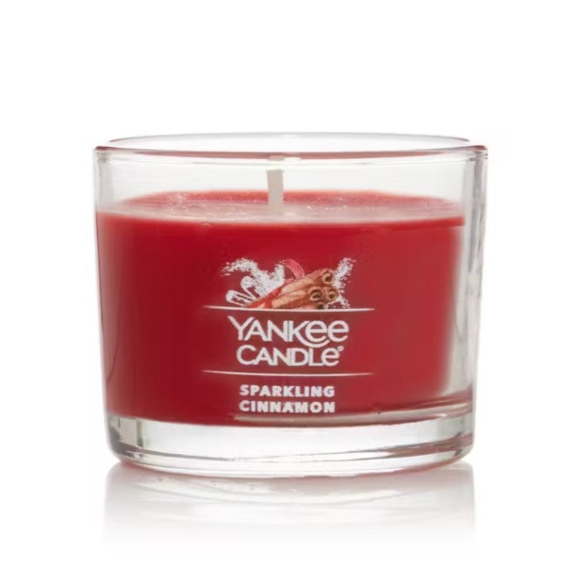 Yankee Candle Mini Candle – Sparkling Cinnamon