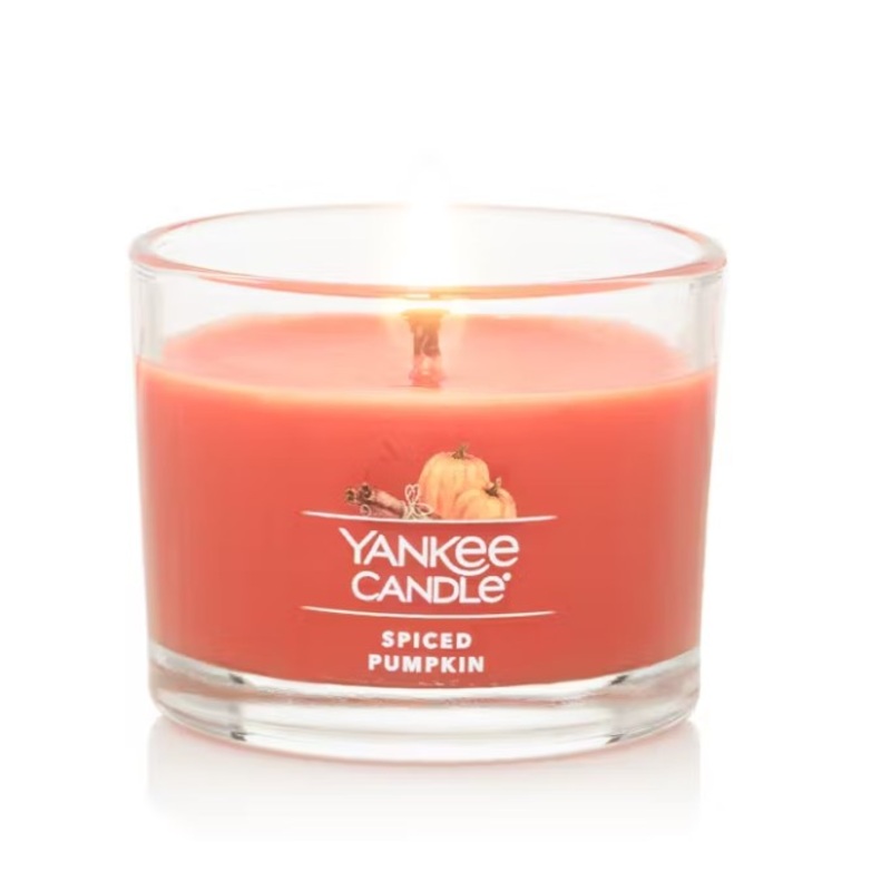 Yankee Candle Mini Candle – Spiced Pumpkin