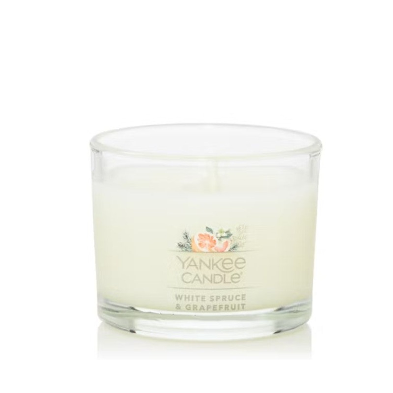 Yankee Candle Mini Candle – White Spruce & Grapefruit