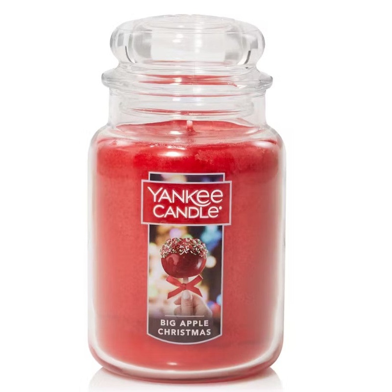 Yankee Candle Original Large Jar Candle – Big Apple Christmas