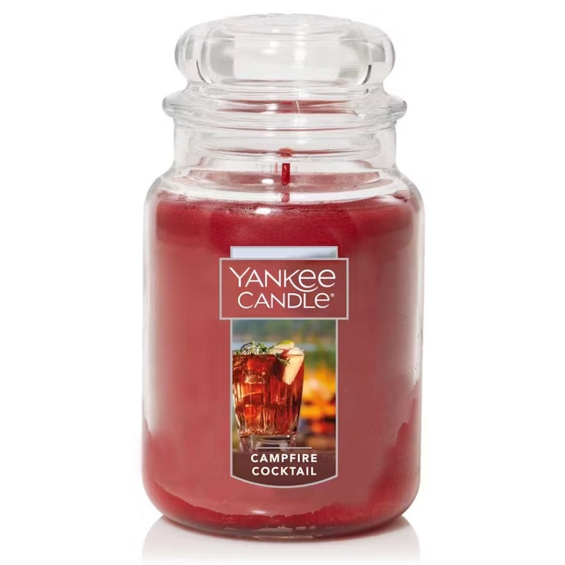 Yankee Candle Original Large Jar Candle – Campfire Cocktail