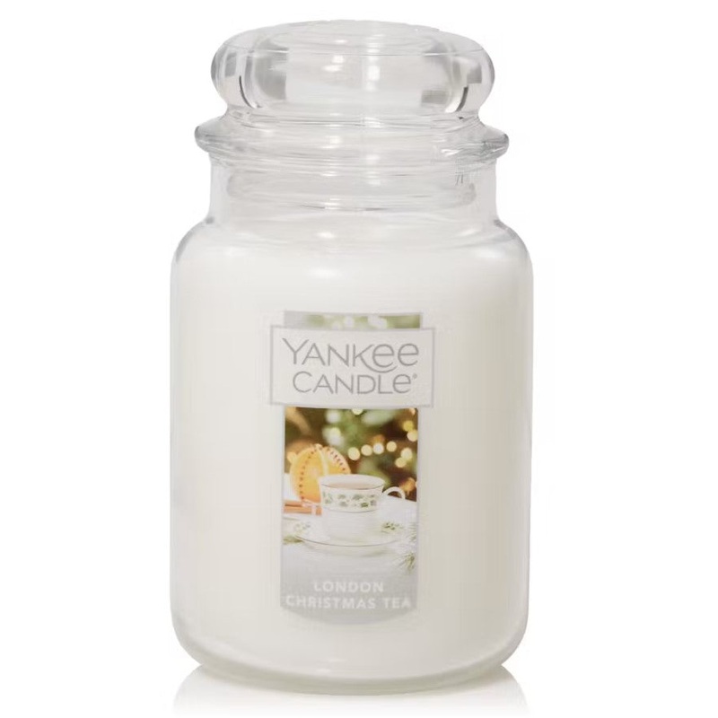 Yankee Candle Original Large Jar Candle – London Christmas Tea