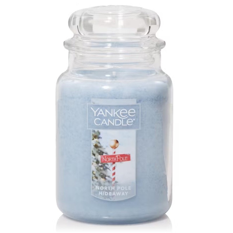 Yankee Candle Original Large Jar Candle – North Pole Hideaway