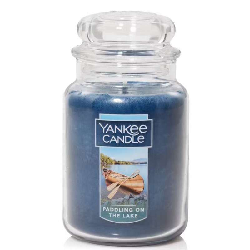 Yankee Candle Original Large Jar Candle – Paddling On The Lake