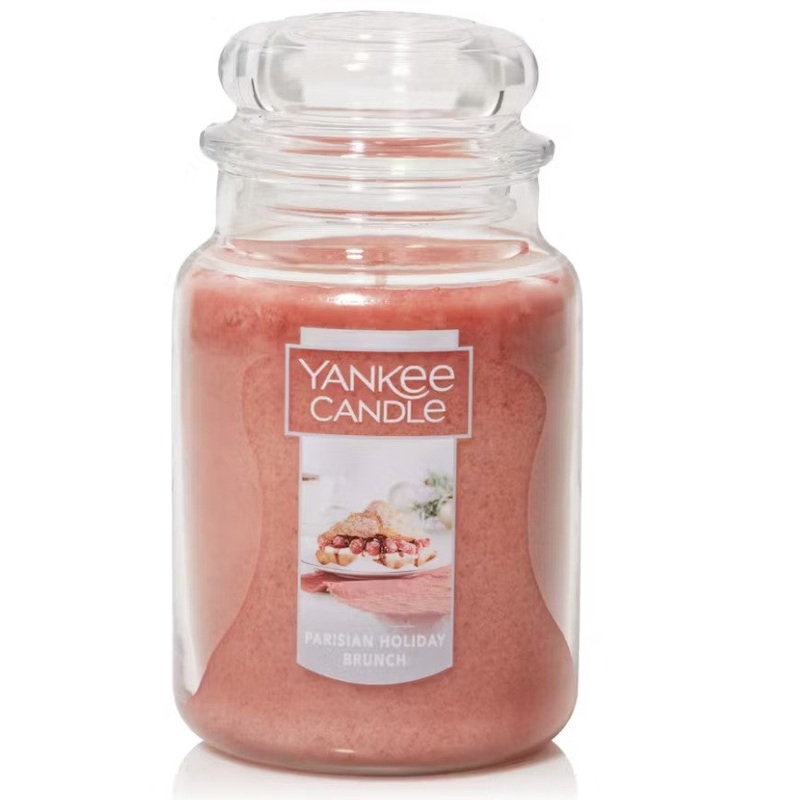 Yankee Candle Original Large Jar Candle – Parisian Holiday Brunch