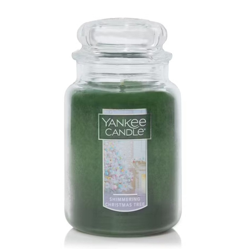 Yankee Candle Original Large Jar Candle – Shimmering Christmas Tree