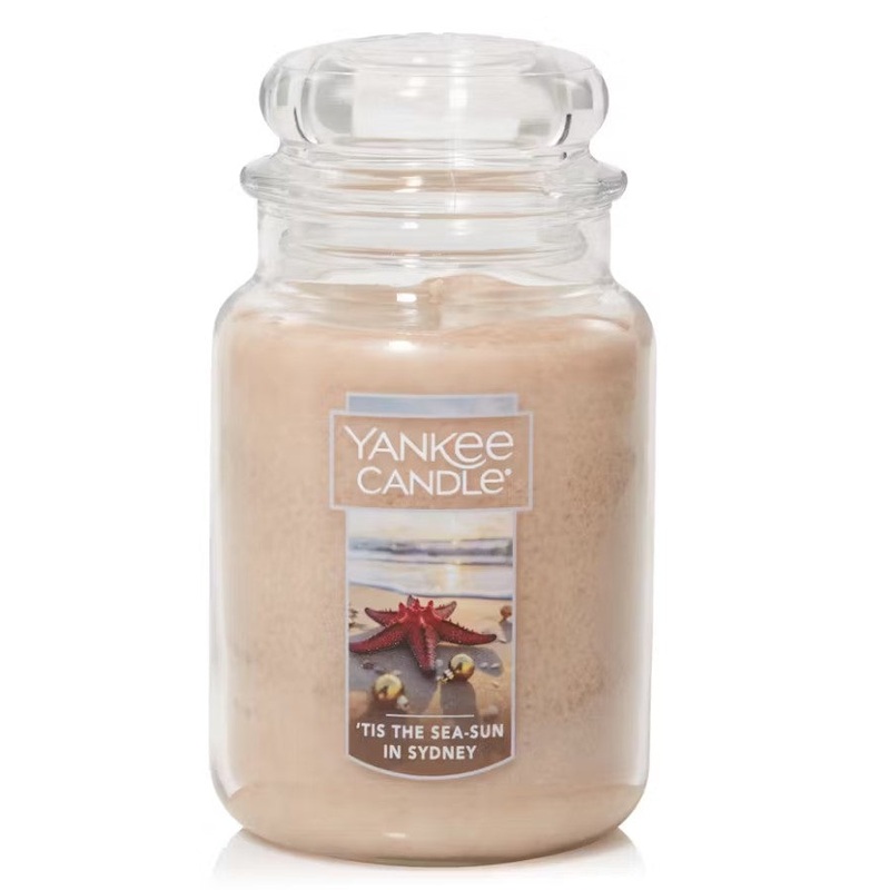 Yankee Candle Original Large Jar Candle – ‘Tis The Sea-Sun In Sydney