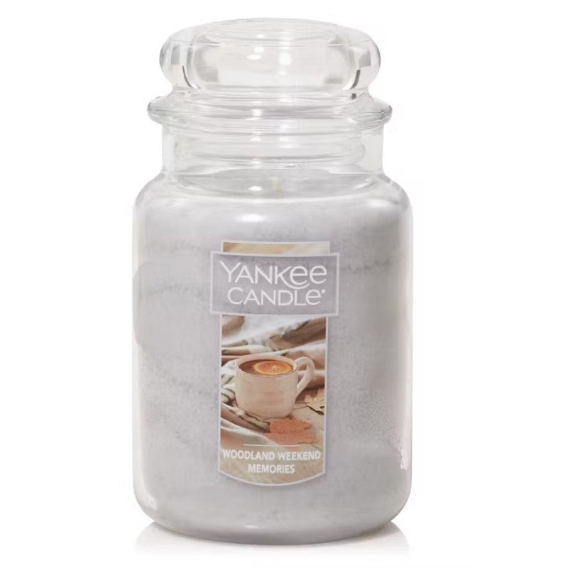 Yankee Candle Original Large Jar Candle – Woodland Weekend Memories