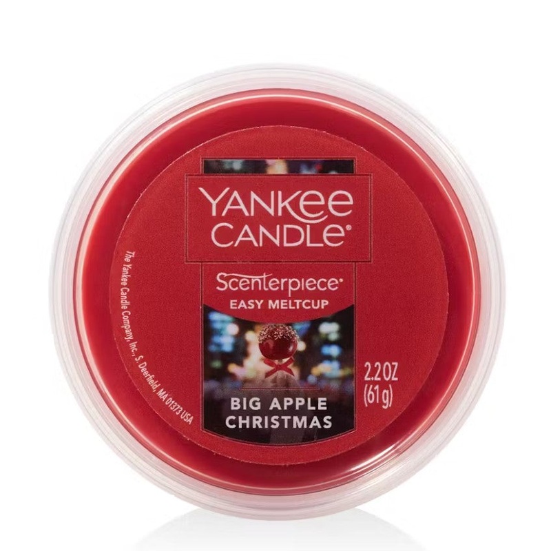 Yankee Candle Scenterpiece Easy MeltCup – Big Apple Christmas