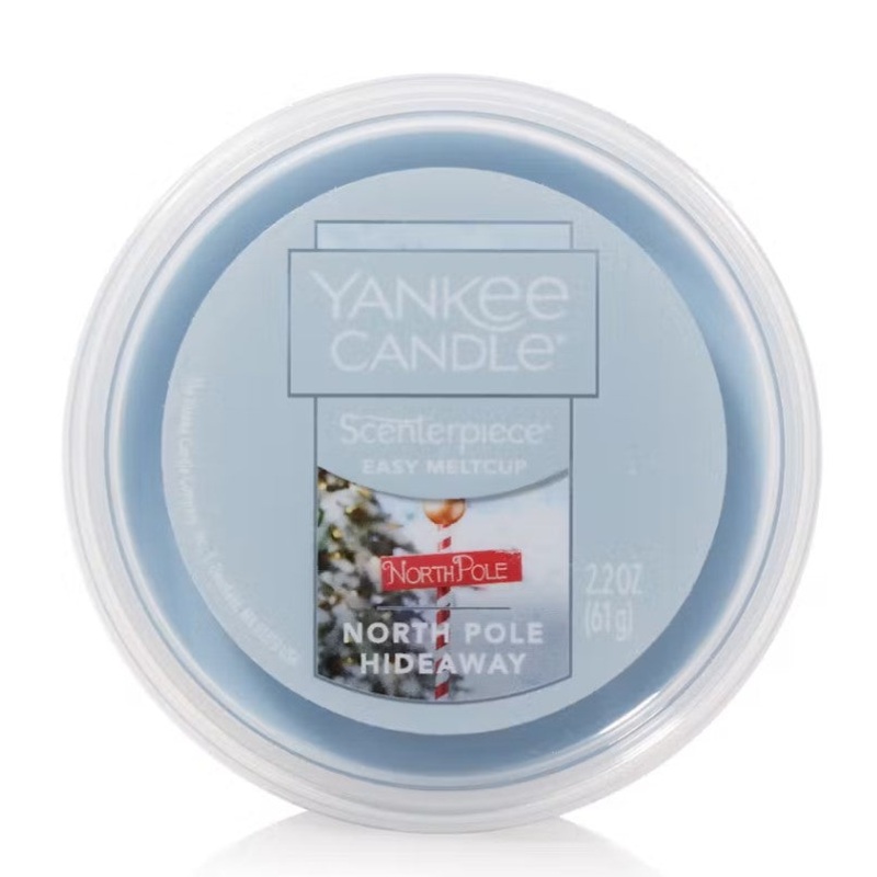 Yankee Candle Scenterpiece Easy MeltCup – North Pole Hideaway