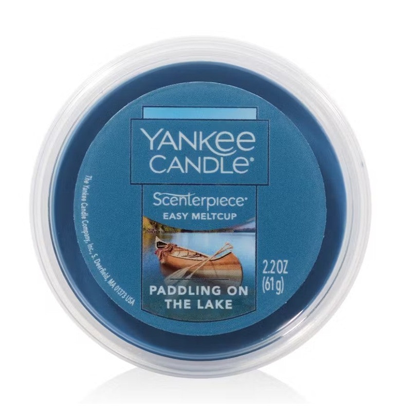 Yankee Candle Scenterpiece Easy MeltCup – Paddling On The Lake