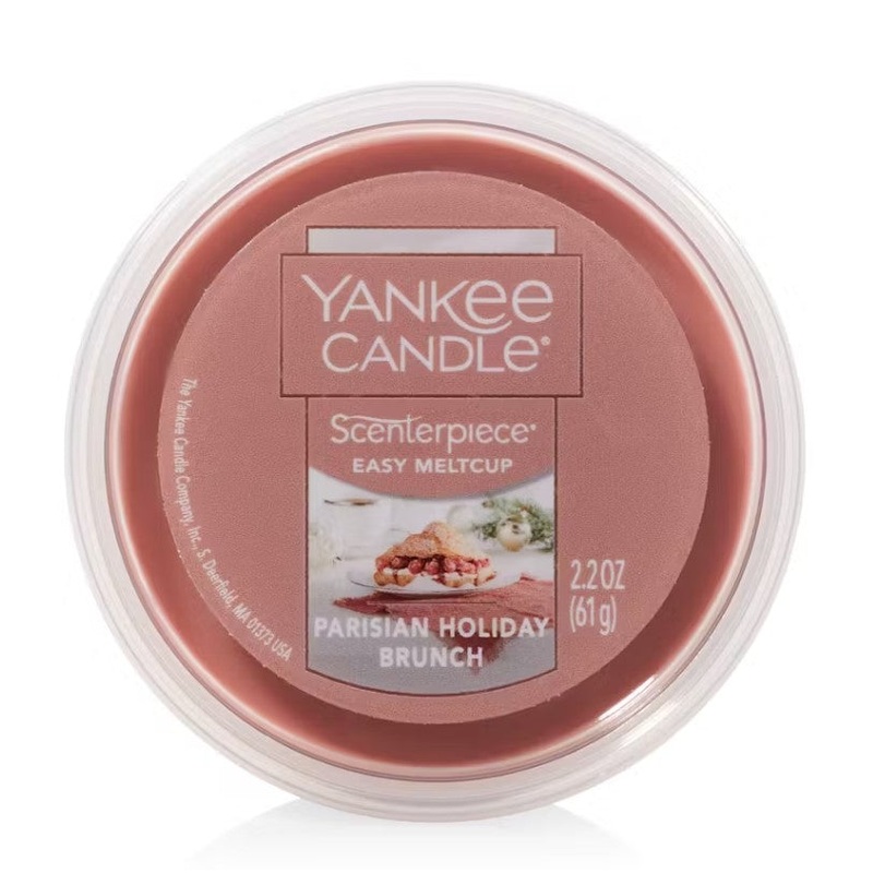 Yankee Candle Scenterpiece Easy MeltCup – Parisian Holiday Brunch