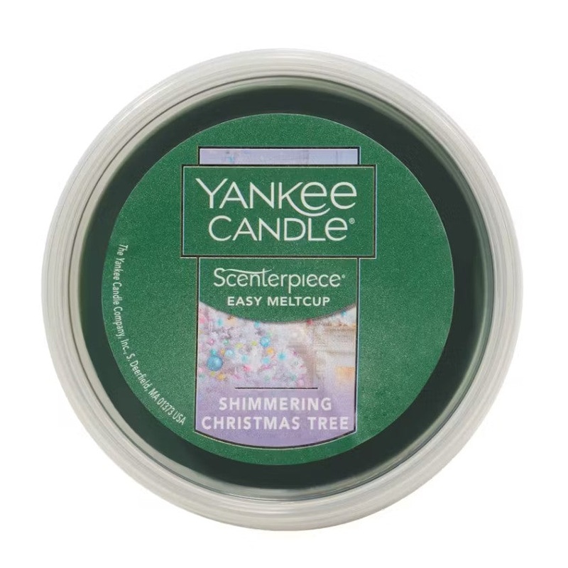 Yankee Candle Scenterpiece Easy MeltCup – Shimmering Christmas Tree