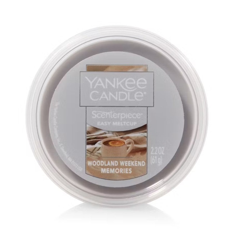 Yankee Candle Scenterpiece Easy MeltCup – Woodland Weekend Memories