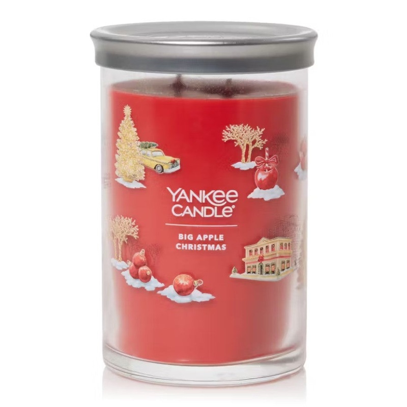 Yankee Candle Signature Large Tumbler Candle – Big Apple Christmas