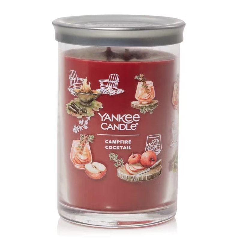Yankee Candle Signature Large Tumbler Candle – Campfire Cocktails
