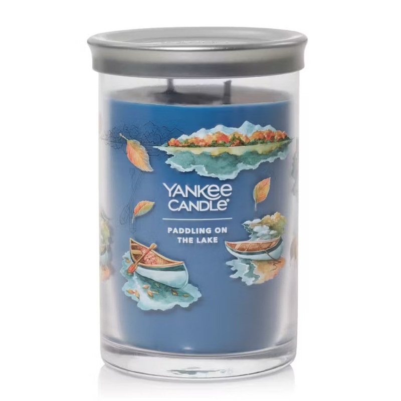 Yankee Candle Signature Large Tumbler Candle – Paddling On The Lake