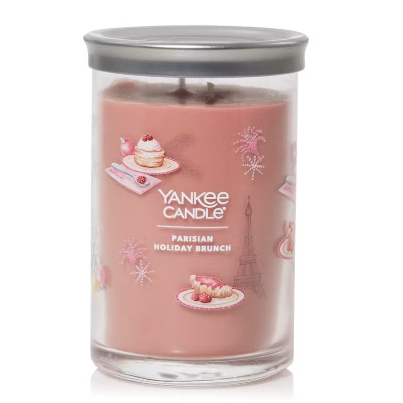 Yankee Candle Signature Large Tumbler Candle – Parisian Holiday Brunch