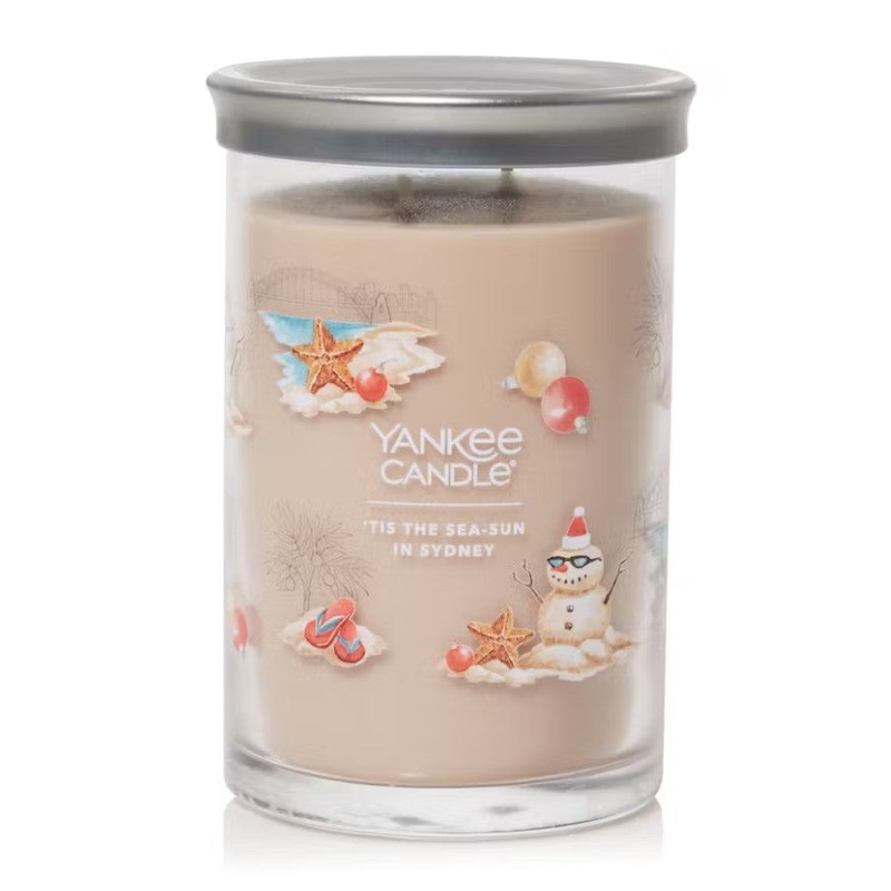 Yankee Candle Signature Large Tumbler Candle – ‘Tis The Sea-Sun In Sydney