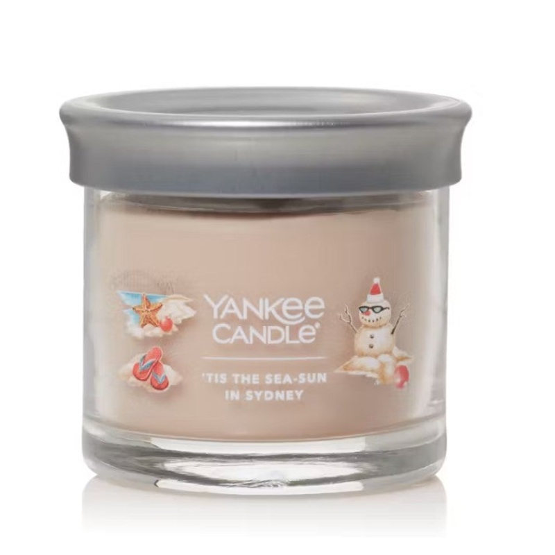 Yankee Candle Signature Small Tumbler Candle – ‘Tis The Sea-Sun In Sydney