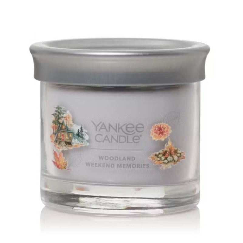Yankee Candle Signature Small Tumbler Candle – Woodland Weekend Memories