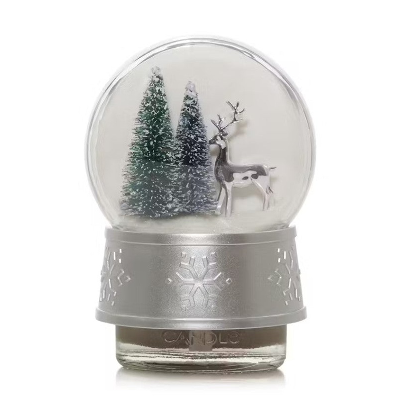 Yankee Candle Snow Globe With Light Sensor ScentPlug Diffuser